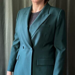 Double breasted blazer